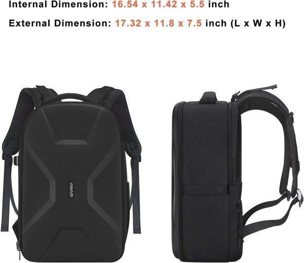 MOSISO Camera Backpack, DSLR/SLR/Mirrorless Photography Came... - Image 9