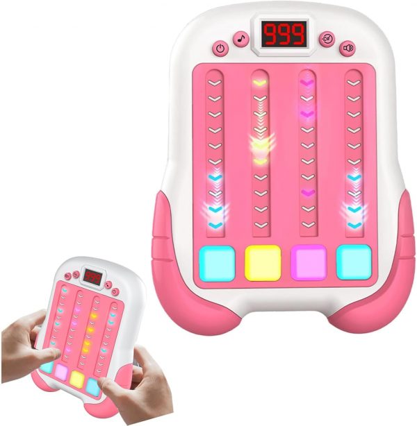 POPOYU Electronic Music Rhythm Game Machine Handheld,Upgrade... - Image 2