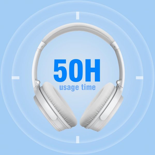 Srhythm NC35 Noise Cancelling Wireless Headphones Bluetooth ... - Image 9