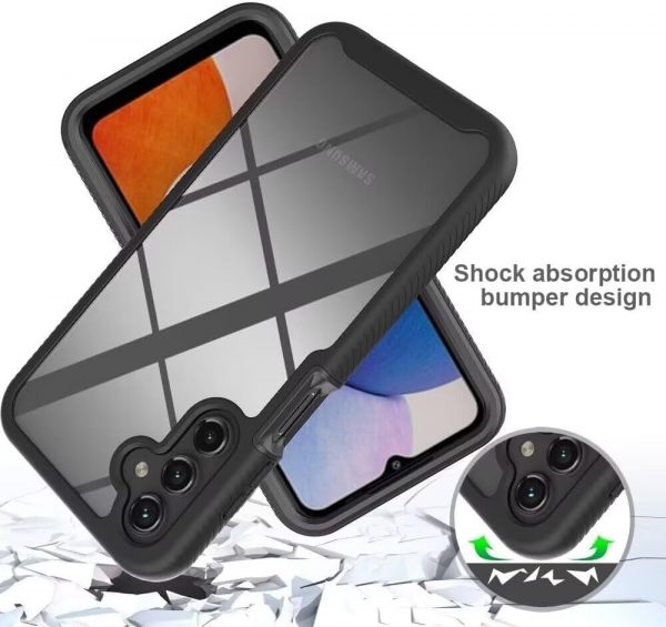 For Samsung Galaxy A15 4G/5G Case Built-in Screen Protector,... - Image 3