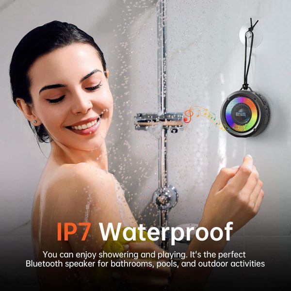 Bluetooth Speaker Wireless, Portable Bluetooth Speaker HD So... - Image 3