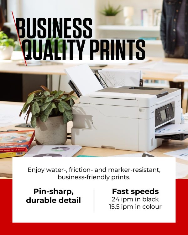 Canon MAXIFY GX4050 Printer for Home/Office Use - Colour Pri... - Image 5