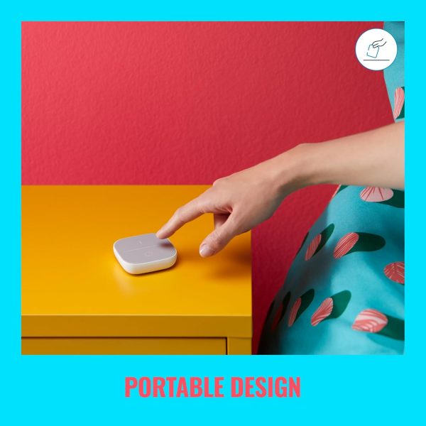 WiZ Smart Button Portable Accessory WiFi Connected. App Cont... - Image 4