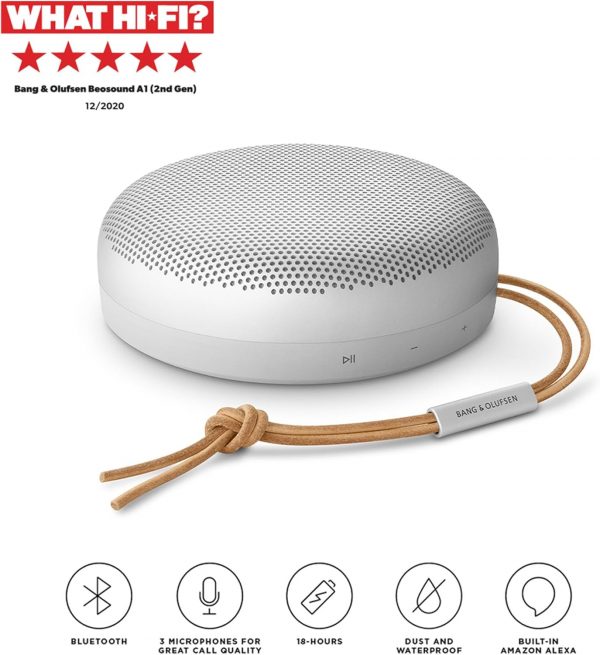 Bang & Olufsen Beosound A1 (2nd Gen) - Premium Wireless Port... - Image 17
