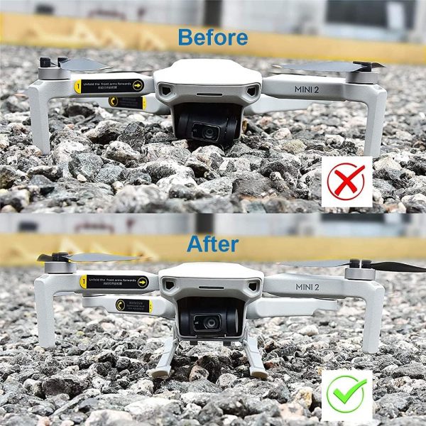 MMOBIEL Drone Propeller Holder Guards and Landing Gear for D... - Image 4