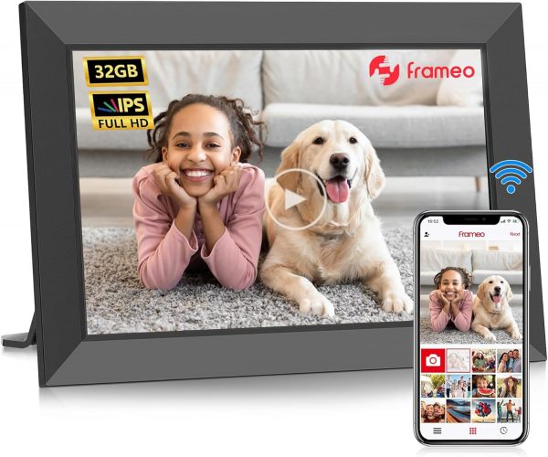 10.1 Inch WiFi Digital Photo Frame Built in 32GB Memory,1280... - Image 2