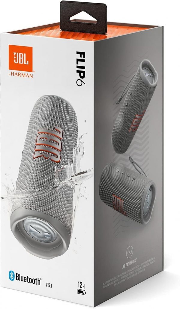 JBL Flip 6 Portable Bluetooth Speaker with 2-Way Speaker Sys... - Image 9