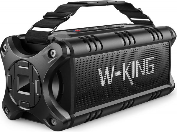W-KING 90W Max Bluetooth Speaker, IPX6 Waterproof Portable S... - Image 2