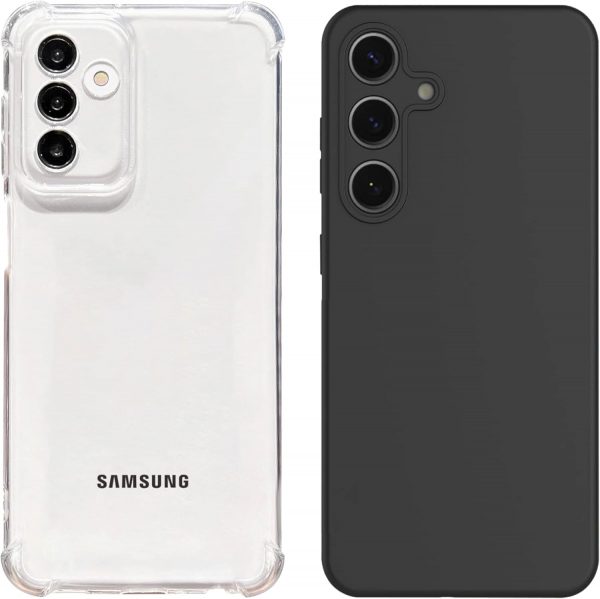 New Horrizon 2 Pack Case for Samsung Galaxy A15 4G/5G, Non-Y... - Image 2