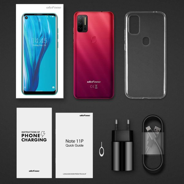 Android 11 Mobile Phone Unlocked, Ulefone NOTE 11P 4G Smartp... - Image 9