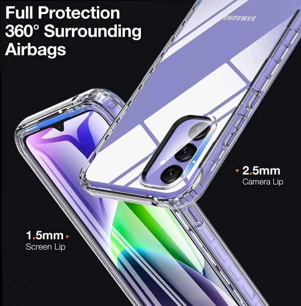 NWNK13 Case For Samsung Galaxy A25 / A25 5G Slim Fit Front &... - Image 6