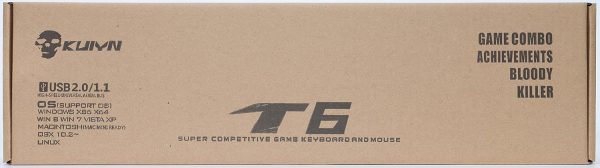 Wired Mechanical Feel Gaming Keyboard and Mouse Set Rainbow ... - Image 11