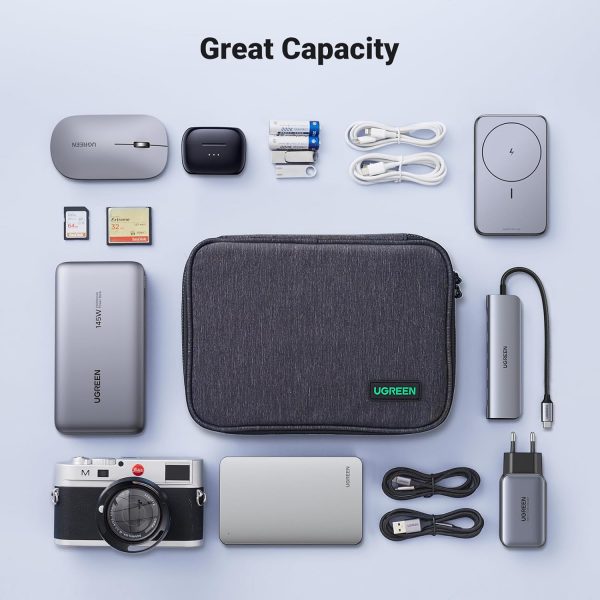 UGREEN Travel Accessories, Portable Bag Electronics Organise... - Image 4