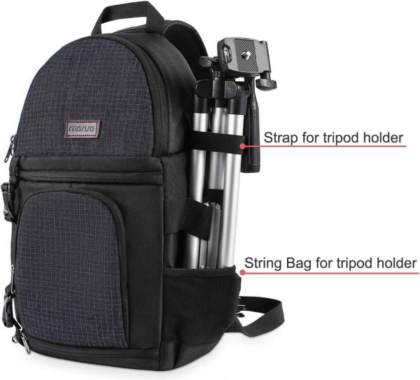 MOSISO Camera Sling Bag, DSLR/SLR/Mirrorless Camera Backpack... - Image 4