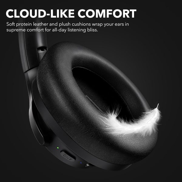 1Mii Y8 Hybrid Active Noise Cancelling Headphones, LDAC Hi-R... - Image 8