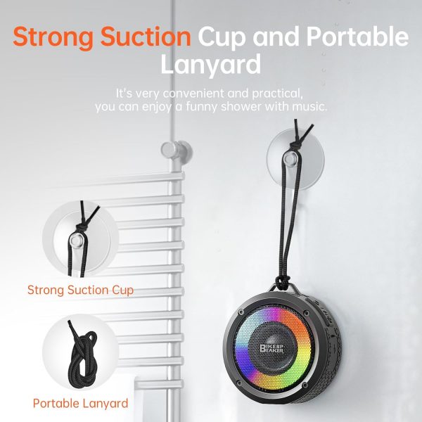 Bluetooth Speaker Wireless, Portable Bluetooth Speaker HD So... - Image 5