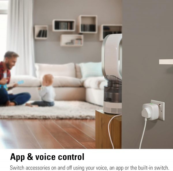 Eve Energy (Matter) - Smart Plug and Power Meter, app and vo... - Image 5