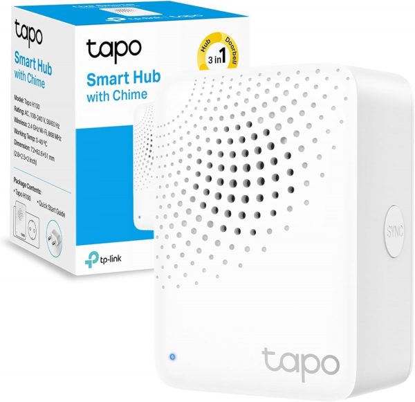 Tapo H100 SmartHub with Chime, Work with TapoSmart Switch, B... - Image 2