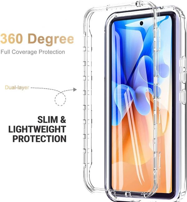 NWNK13 Case For Samsung Galaxy A25 / A25 5G Slim Fit Front &... - Image 3