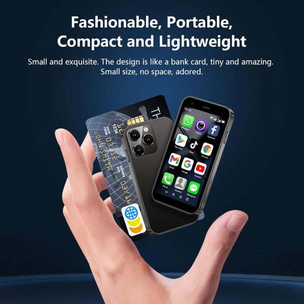 BLKE Mini Phone,4G Mini Smartphone for Kids,3.0" HD Screen,B... - Image 8