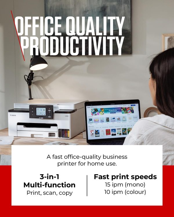Canon MAXIFY GX1050 Printer for Home & Office Use - Colour H... - Image 5