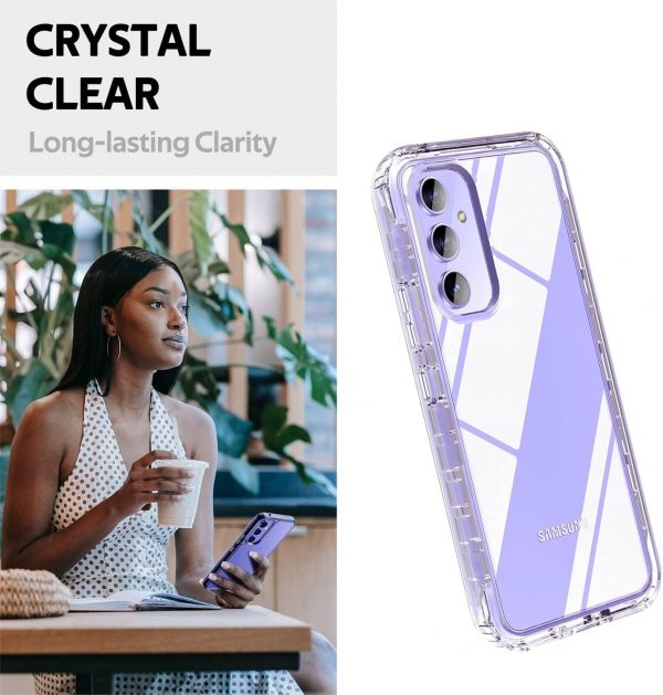 NWNK13 Case For Samsung Galaxy A25 / A25 5G Slim Fit Front &... - Image 5