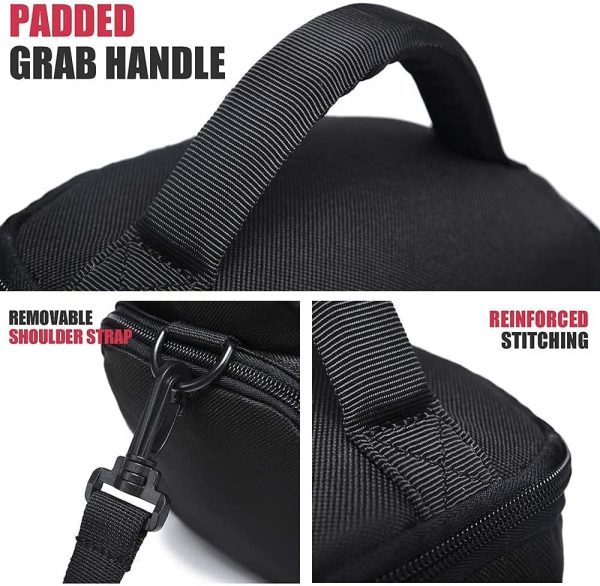 Cwatcun Single Shoulder Sling Crossbody Compact Camera Case ... - Image 6