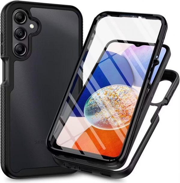 For Samsung Galaxy A15 4G/5G Case Built-in Screen Protector,... - Image 2