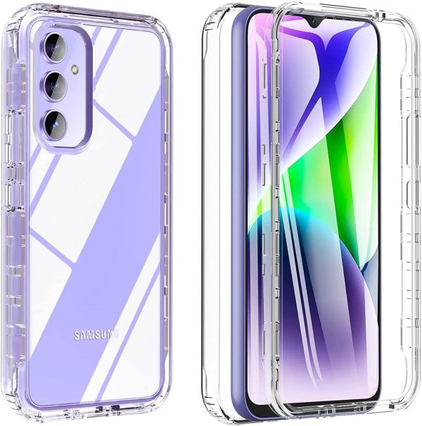 NWNK13 Case For Samsung Galaxy A25 / A25 5G Slim Fit Front &... - Image 2