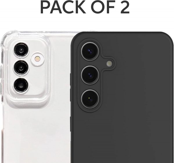 New Horrizon 2 Pack Case for Samsung Galaxy A15 4G/5G, Non-Y... - Image 5