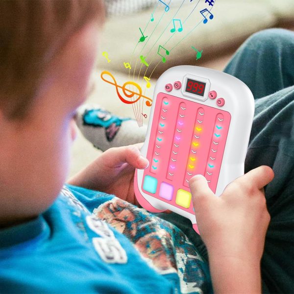 POPOYU Electronic Music Rhythm Game Machine Handheld,Upgrade... - Image 5