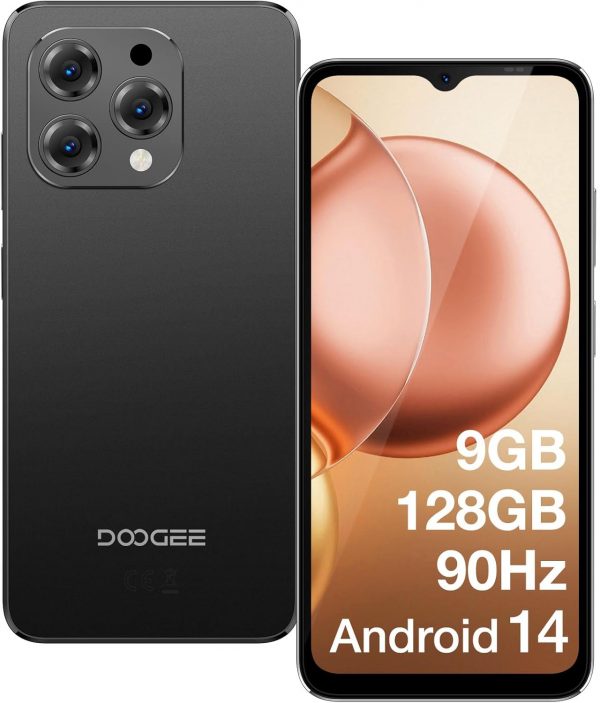 DOOGEE Phone N55, Android 14 Mobile Phone, 128GB ROM/1TB TF,... - Image 2