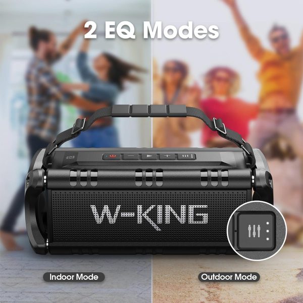W-KING 90W Max Bluetooth Speaker, IPX6 Waterproof Portable S... - Image 7