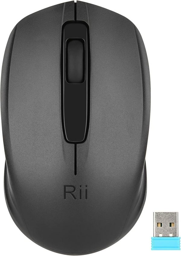 Rii Keyboard and Mouse Set,USB Wired Keyboard and Mouse Comb... - Image 4