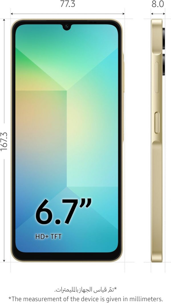 Samsung Galaxy A06 4GB RAM 128GB Storage | 6.7" HD+ Display ... - Image 4