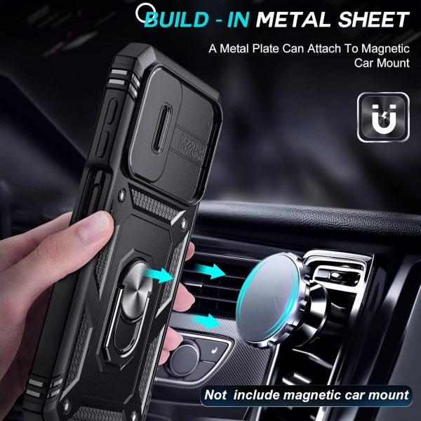 LeYi for Samsung Galaxy A25 5G Case with Camera Cover Slider... - Image 6