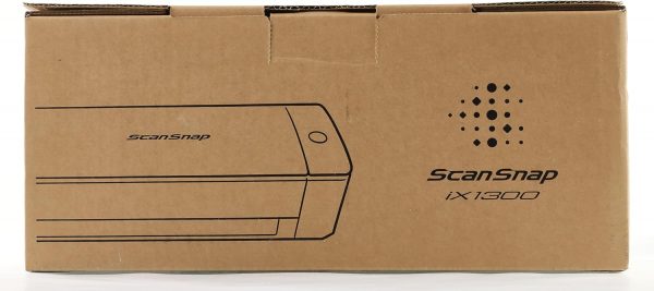 ScanSnap iX1300 Automatic Document Scanner - Black - Busines... - Image 11
