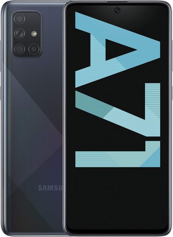 Samsung Galaxy A71 Mobile Phone; Sim Free Smartphone - Prism... - Image 2