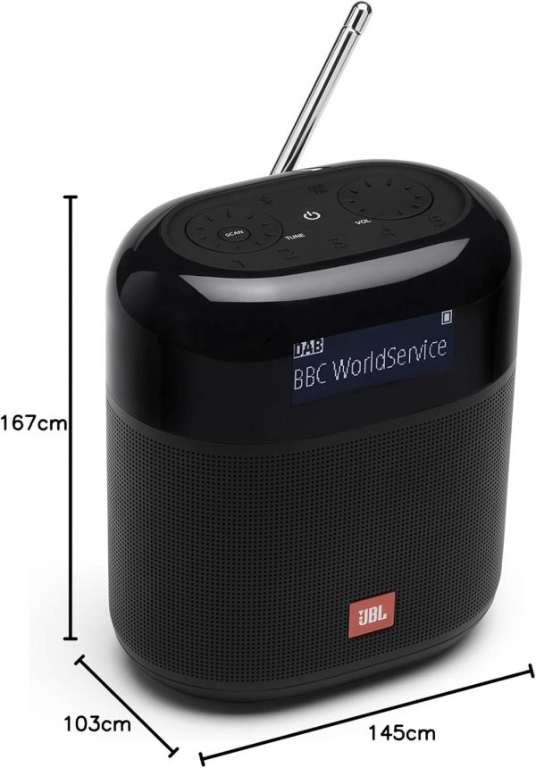 JBL Tuner XL Powerful Portable Radio, Bluetooth Speaker with... - Image 11