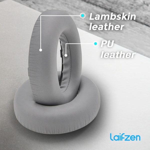 Laifzen Lambskin QC Ultra Bose Earpads Real Leather Ear Pads... - Image 4