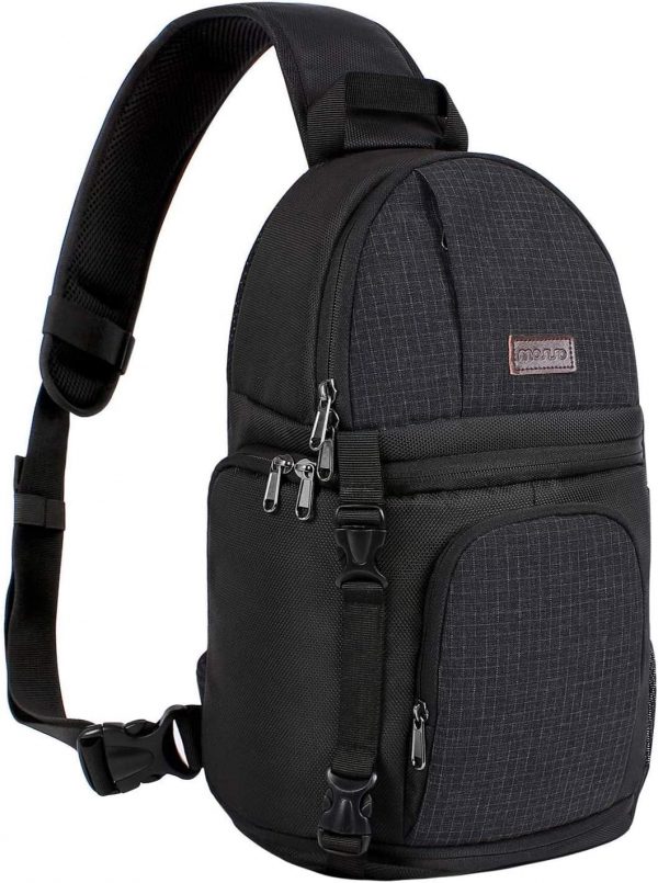 MOSISO Camera Sling Bag, DSLR/SLR/Mirrorless Camera Backpack... - Image 2