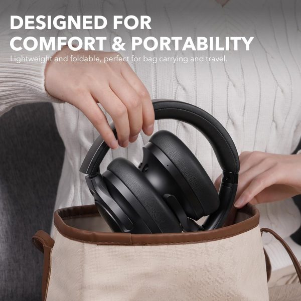1Mii Y8 Hybrid Active Noise Cancelling Headphones, LDAC Hi-R... - Image 7