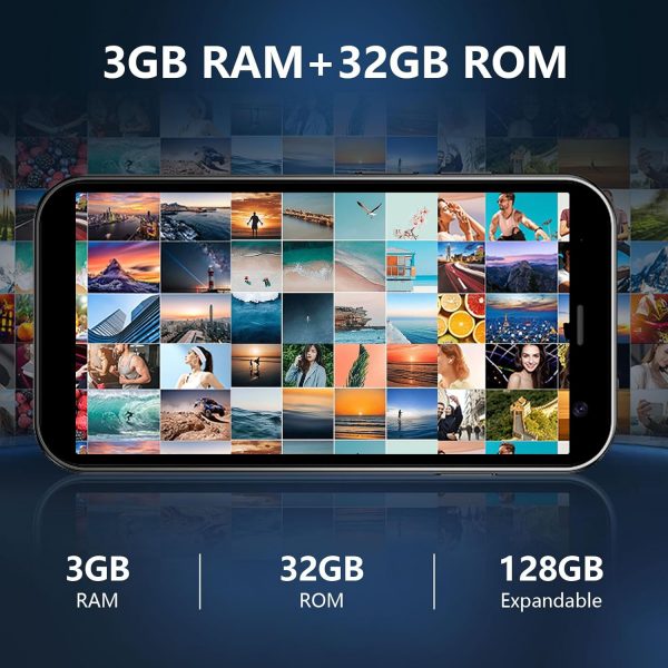 BLKE Mini Phone,4G Mini Smartphone for Kids,3.0" HD Screen,B... - Image 9