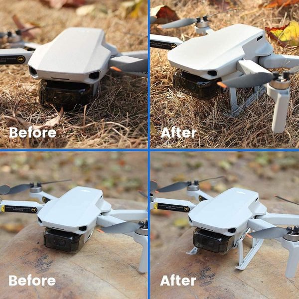 MMOBIEL Drone Propeller Holder Guards and Landing Gear for D... - Image 3