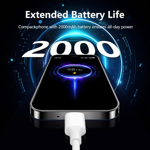BLKE Mini Phone,4G Mini Smartphone for Kids,3.0" HD Screen,B... - Image 5