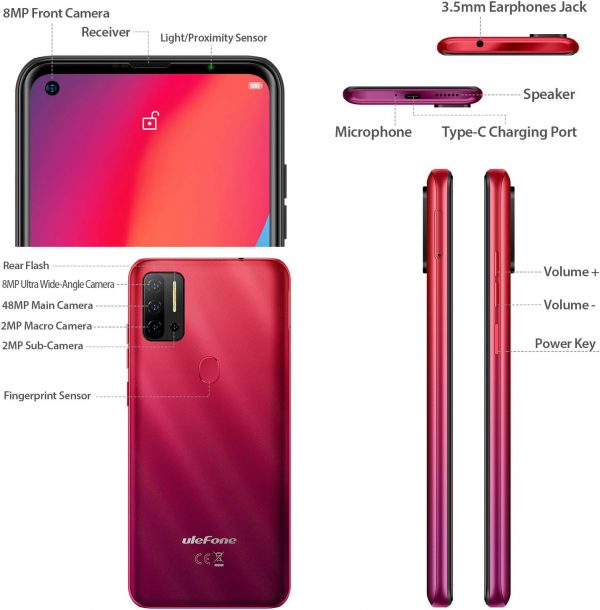 Android 11 Mobile Phone Unlocked, Ulefone NOTE 11P 4G Smartp... - Image 10
