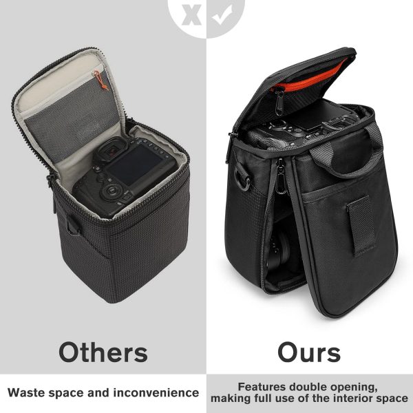 S-Zone Camera Bag Waterproof Shockproof Lens Bag Camera Inse... - Image 7