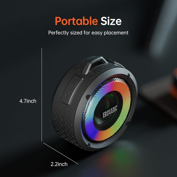Bluetooth Speaker Wireless, Portable Bluetooth Speaker HD So... - Image 8