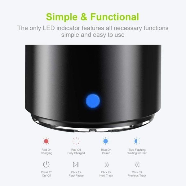 EWA Travel Case Packed, A106 Pro Wireless Mini Bluetooth Spe... - Image 6