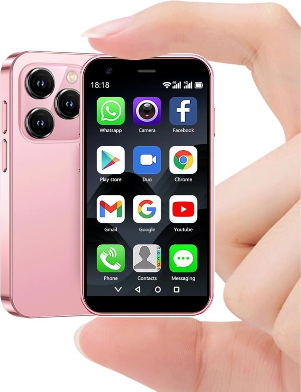BLKE Mini Phone,4G Mini Smartphone for Kids,3.0" HD Screen,B... - Image 2